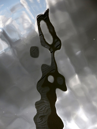 453z 6 07 or 09 2023 tryptick 3 and sculpture
